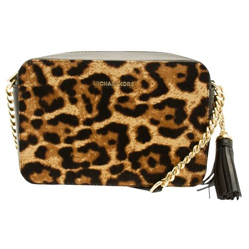 Womens Butterscotch Ginny Animal Cross Body Bag 17368 by Michael Kors from Hurleys