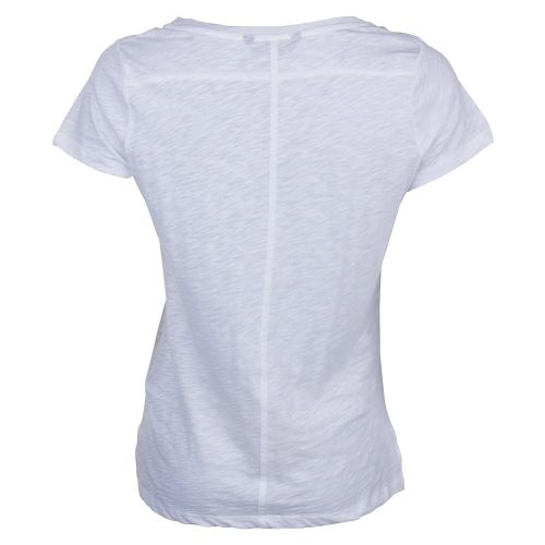 Womens Summer White Fresh Slub Jersey Top 70725 by French Connection from Hurleys