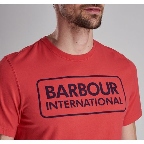 Mens Red Rose Kit Pigment S/s T Shirt 42470 by Barbour International from Hurleys