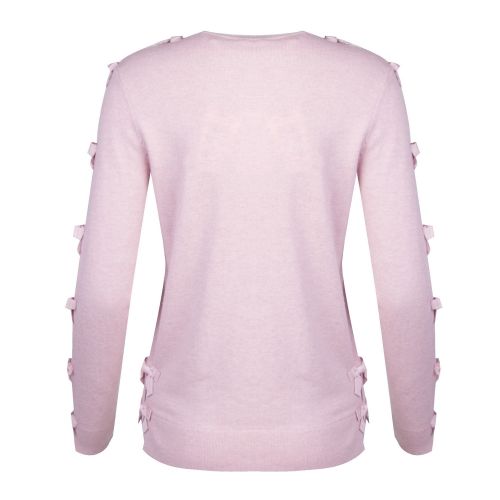 Womens Nude Pink Sakarie Bow Sleeve Knitted Top 29970 by Ted Baker from Hurleys