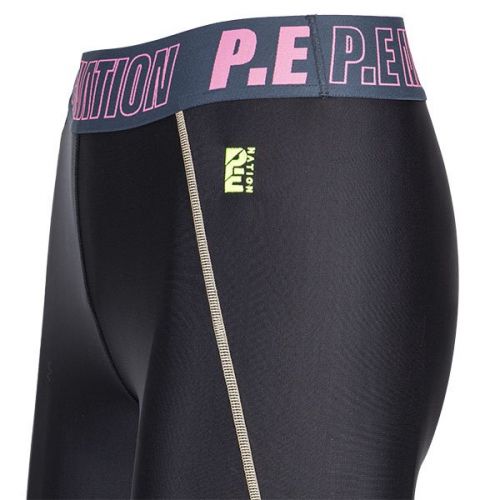 Womens Black In Play Leggings 108677 by P.E. Nation from Hurleys