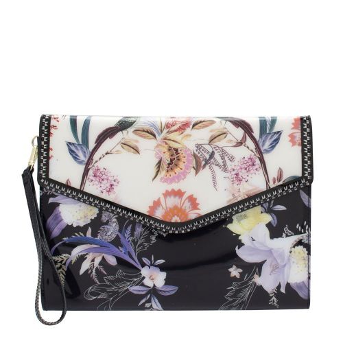 Womens Black Deckart Decadance Pouch 81741 by Ted Baker from Hurleys