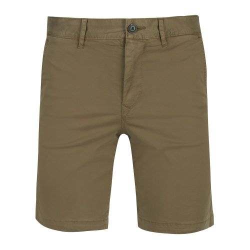 Casual Mens Beige Schino-Slim-Fit Shorts 88736 by BOSS from Hurleys