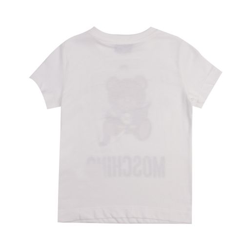 Boys Cloud Ice Hockey Toy S/s T Shirt 47381 by Moschino from Hurleys