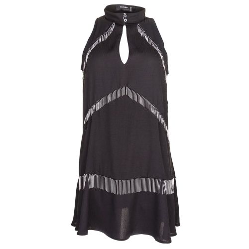 Womens Jet Black Dark Dress 70514 by Religion from Hurleys