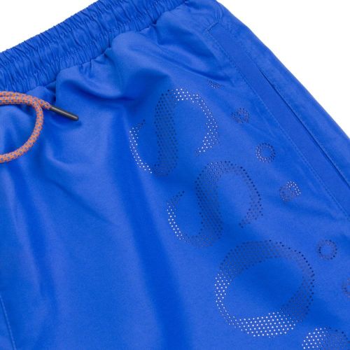 Mens Medium Blue Lizardfish Swim Shorts 26803 by BOSS from Hurleys