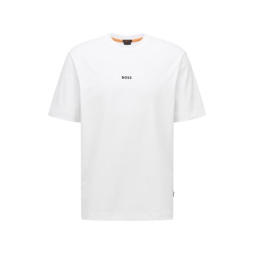 Mens White Tchup 1 S/s T Shirt 110011 by BOSS from Hurleys