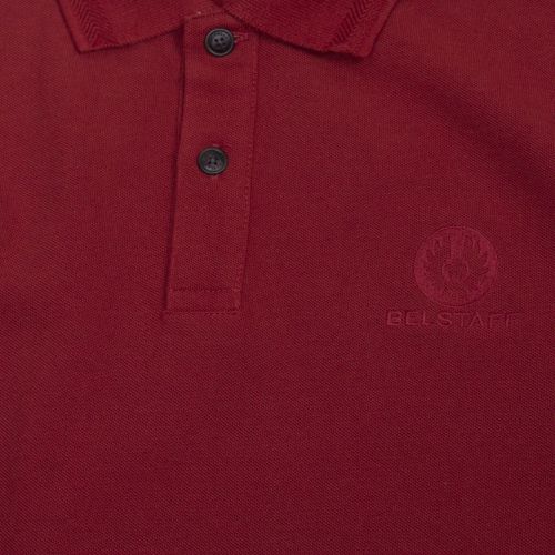 Mens Dark Carnelian Small Logo S/s Polo Shirt 46007 by Belstaff from Hurleys