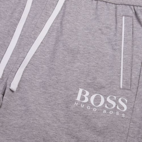Mens Light Grey Authentic Sweat Shorts 73489 by BOSS from Hurleys