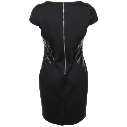 International Womens Black Ballotade Dress 27299 by Barbour from Hurleys