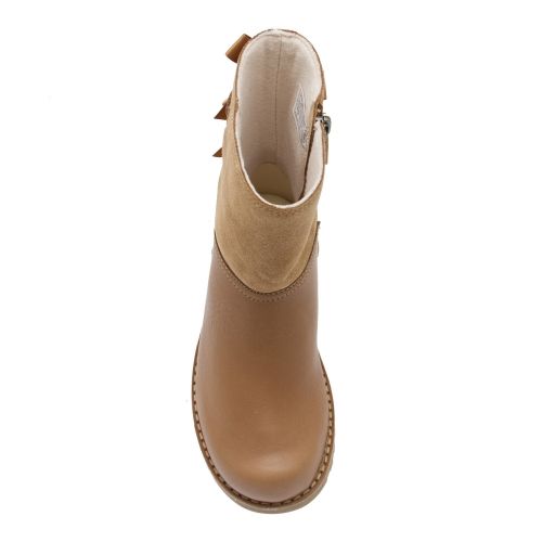 Kids Chestnut Tara Bow Boots (12-5) 46409 by UGG from Hurleys