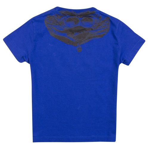Boys Blue CP Company Back Print S/s T Shirt 21123 by C.P. Company Undersixteen from Hurleys