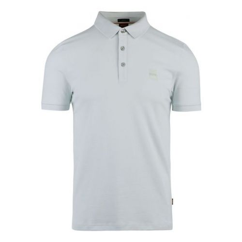 Casual Mens Pale Green Passenger Slim S/s Polo Shirt 108658 by BOSS from Hurleys