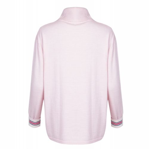 Womens Pink Roll Neck Knitted Jumper 28660 by PS Paul Smith from Hurleys