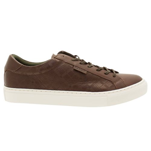 Mens Chocolate Tynemouth Trainers 11870 by Barbour International from Hurleys
