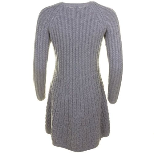Womens Medium Grey Wedenas Knitted Dress 60214 by BOSS from Hurleys