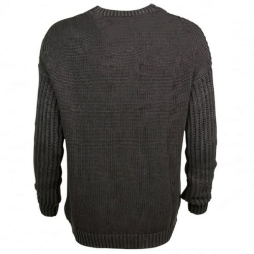 Womens Dark Olive Cable Knit Jumper 15427 by Replay from Hurleys