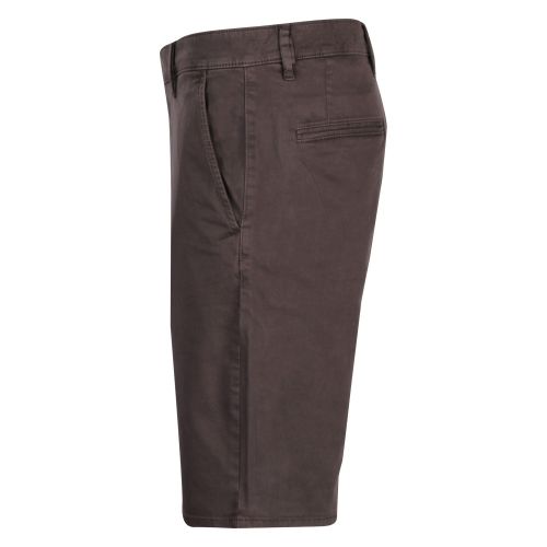 Casual Mens Anthracite Schino-Slim Fit Shorts 56984 by BOSS from Hurleys