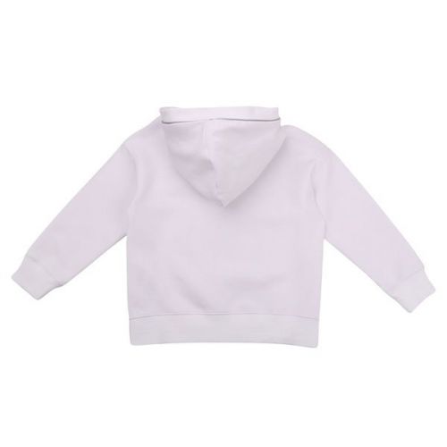 Boys White Milano Hoodie 107692 by Moschino from Hurleys