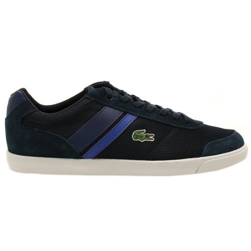 Mens Navy Comba 116 Trainers 25017 by Lacoste from Hurleys