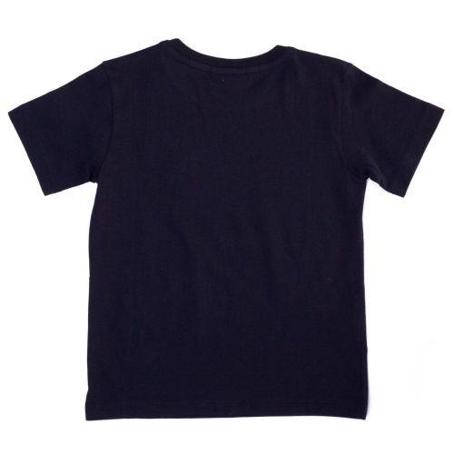 Boys Navy Classic Crew S/s Tee Shirt 63967 by Lacoste from Hurleys