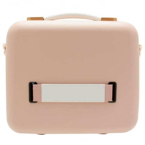 Womens Pink Moulded Bow Vanity Case 18111 by Ted Baker from Hurleys