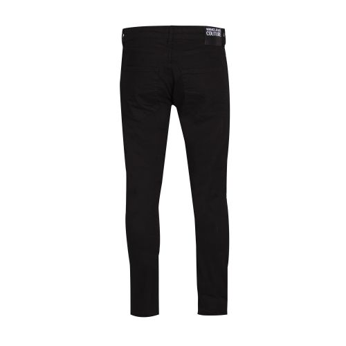 Mens Black Branded New Skinny Fit Jeans 43642 by Versace Jeans Couture from Hurleys