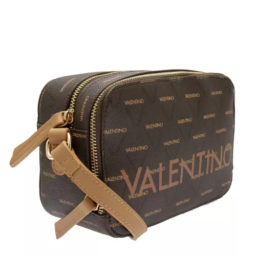 Valentino Bags Liuto Logo-Print Shoulder Bag
