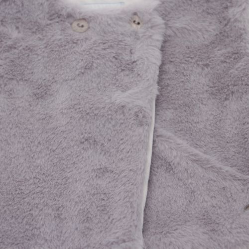 Infant Grey Faux Fur Gilet 29810 by Mayoral from Hurleys