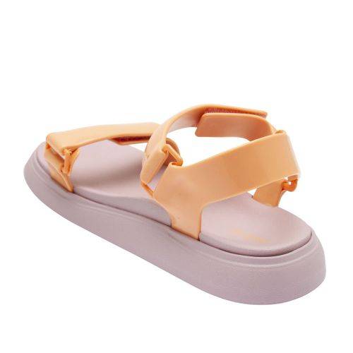 Womens Orange Contrast Papete Essential Sandals 89678 by Melissa from Hurleys