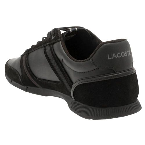 Mens Black Menerva Trainers 23988 by Lacoste from Hurleys