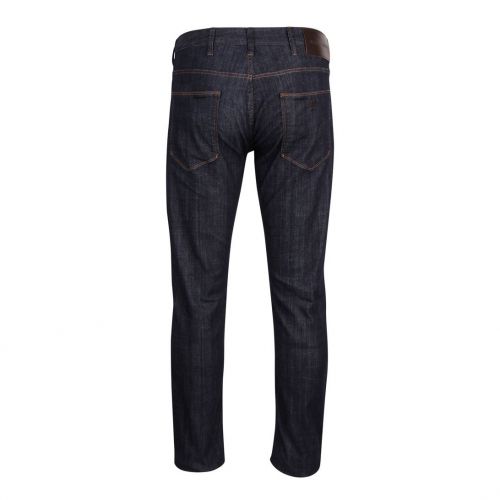 Mens Dark Blue J06 Slim Fit Jeans 84313 by Emporio Armani from Hurleys