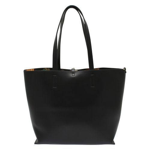 Womens Black Branded Reversible Shopper Bag 55130 by Versace Jeans Couture from Hurleys