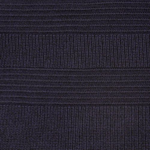 Mens Dark Blue Rossi Mixed Stitch Knitted Jumper 61569 by Ted Baker from Hurleys