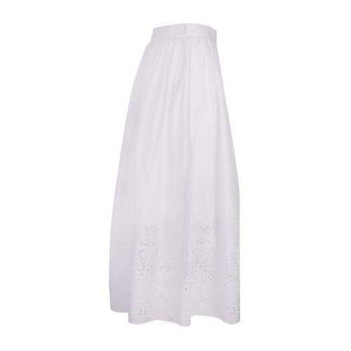 Womens White Greycie Full Midi Skirt 87282 by Ted Baker from Hurleys