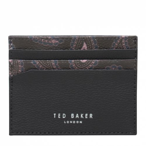 Mens Navy Cartral Paisley Cardholder 51024 by Ted Baker from Hurleys
