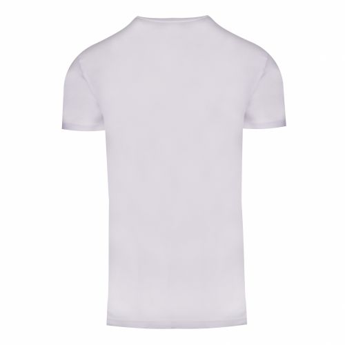 Mens White Blocks Logo Regular Fit S/s T Shirt 40902 by PS Paul Smith from Hurleys