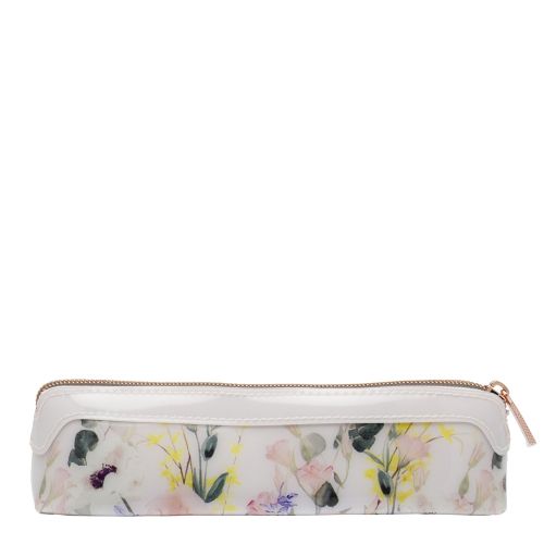 Womens Nude Pink Zuchini Elegant Pencil Case 40323 by Ted Baker from Hurleys