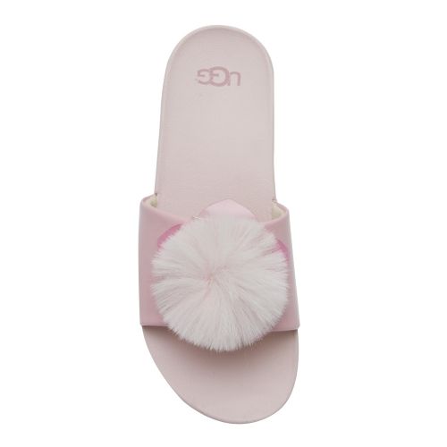 Kids Seashell Pink Cactus Flower Slides (12-11) 39581 by UGG from Hurleys