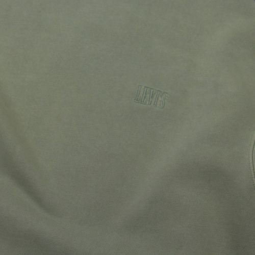 Mens Green Authenthic Logo Crew Sweat Top 76732 by Levi's from Hurleys