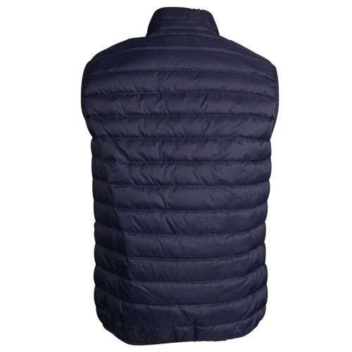 Mens Navy Down Gilet 11004 by Armani Jeans from Hurleys