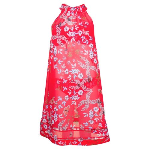 Womens Red Kyoto Gardens Maddox Cover Up 17428 by Ted Baker from Hurleys