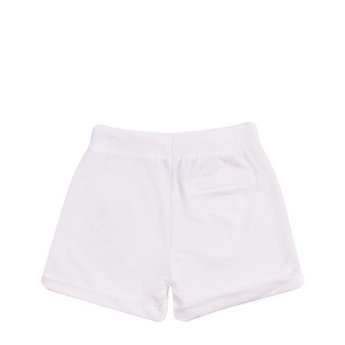 Girls White Toy Sweat Shorts 82014 by Moschino from Hurleys