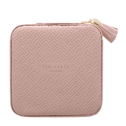 Womens Pale Pink Jewelly Zip Around Jewellery Case 96911 by Ted Baker from Hurleys