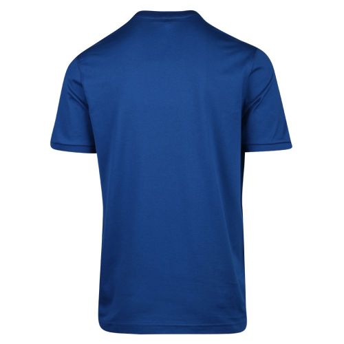 Mens Cobalt Blue Centre Logo S/s T Shirt 107935 by Paul And Shark from Hurleys