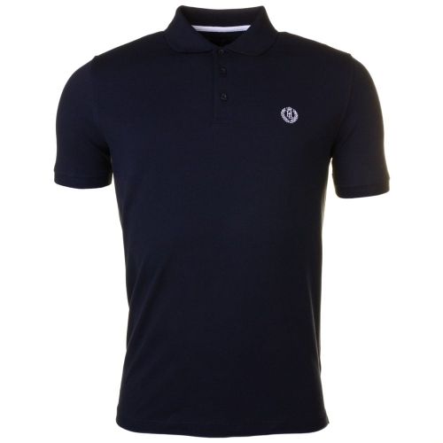Mens Navy Cowes Regular Fit S/s Polo Shirt 65934 by Henri Lloyd from Hurleys