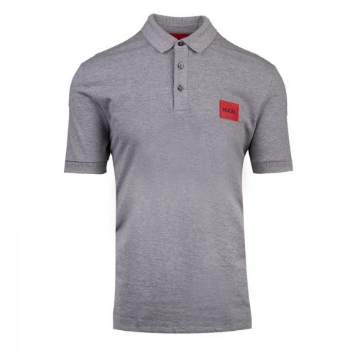 Mens Medium Grey Dereso212 S/s Polo Shirt 100084 by HUGO from Hurleys