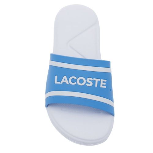 Boys Blue C L.30 Slides 27928 by Lacoste from Hurleys