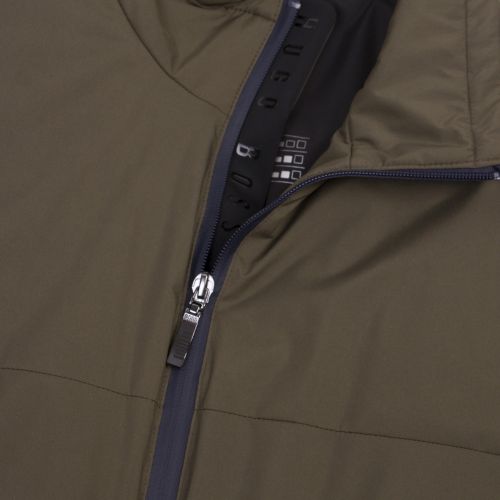 Athleisure Mens Khaki J_Taped Jacket 45214 by BOSS from Hurleys