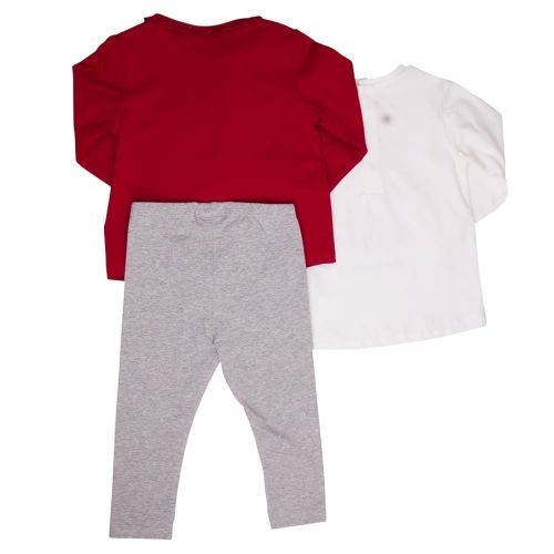Baby Maroon 3 Piece Leggings Set 12745 by Mayoral from Hurleys